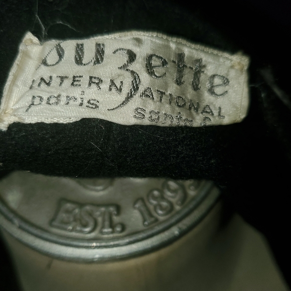 Vtg.Spanish Style Southwestern Shawl Wool & Silk by Suzette - Picture 6 of 9